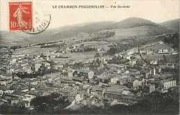 Loire -ref A79- Le Chambon Feugerolles - Vue Generale   -carte Bon Etat - - Le Chambon Feugerolles