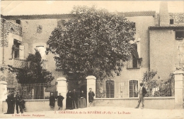 66 -Pyrén.Orient.  _  Corneilla-de-la-Riviere _ La Poste (958 Hab.) - Autres & Non Classés