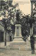 Loire -ref A63-saint Germain Laval -st Germain Laval -monument Aux Morts De La Guerre 1914-18 -carte Bon Etat  - - Saint Germain Laval