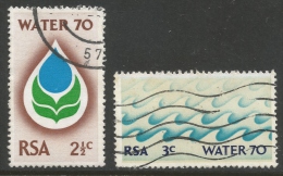 South Africa. 1970 Water 70 Campaign. Used Complete Set - Gebraucht