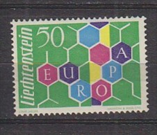 Q1988 - LIECHTENSTEIN Yv N°355 ** EUROPA CEPT - Ongebruikt