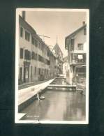 Suisse LU - Carte Photo-  Sursee - Partie ( Animée Lavandière Wehrliverlag Kilchberg) - Sursee