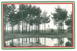 CARTOLINA - PAESAGGIO DI CAMPAGNA  - TORINO DINTORNI -   VIAGGIATA NEL 1915 - Tarjetas Panorámicas