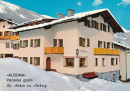 PK-CP Österreich, St. Anton Am Arlberg - Pension Albona, Ungebraucht, Siehe Bilder!*) - St. Anton Am Arlberg