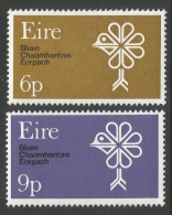 Ireland. 1970 European Conservation Year. MH Complete Set - Neufs