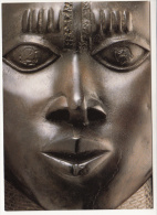 Bénin - Sculpture - Tête De Roi Défunt - Benin