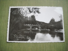 CPSM BESSEGES La Cèze Au Pont Des DROULHEDES - Bessèges