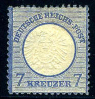 Germany #24 Mint Hinged 7k Ultra Eagle/Lg Shield From 1872 - Ongebruikt