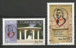 Turkey ; 2010 Yunus Emre (Poet) - Nuevos