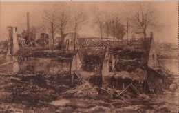 BELGIQUE:DIXMUDE:(Fl.Occid.):Panorama De La Bataille De L'Yser..Non écrite. - Diksmuide