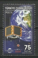 Turkey; 2010 Rasat, Satellite - Unused Stamps