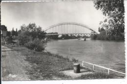 SAINT PIERRE DU VAUVRAY - Le Pont Sur La Seine - Bernay