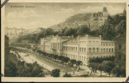 Karlsbad Karlovy Vary Kurhaus Sw 24.8.1929 - Boehmen Und Maehren