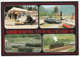 06 - Breil Sur Roya - Ecomusée Du Haut Pays - Fête Des Vieilles Mécaniques 1995 - Editeur: Ecomusee (train) - Breil-sur-Roya