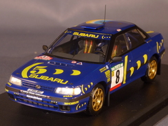 HPI Racing 8274, Subaru Legacy RS Rally Portugal'93 #8, 1:43 - HPI-Racing