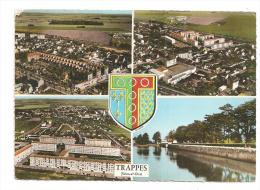 Trappes -carte Multi-vues - Vues Aériennes (Réf.4775) - Trappes