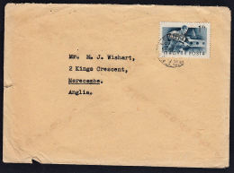 A5176 HUNGARY, 1950s Cover To UK - Briefe U. Dokumente
