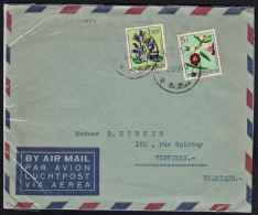 C0192 Belgian CONGO Belge 1954, Cover Bolende To Belgium - Storia Postale