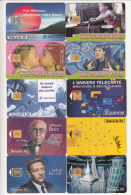 LOT DE 10 TELECARTES 50, ILLUSTREES DIFFERANTES, TIRAGES 2 000 000 Exp. FRANCAISE - Collections