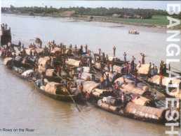 (158) Bangladesh - River Boating - Bangladesch