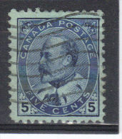 Canada 1903 N° 80 - Gebraucht