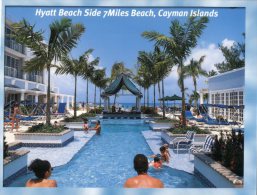 (789) Cayman Islands - Iles Caïman - Hotel Pool - Kaimaninseln