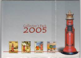 India MNH 2005,  Post Office / Department Collectors Year Pack - Volledig Jaar