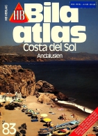 HB Bild-Atlas Bildband  Nr. 83 / 1990 : Costa Del Sol / Andalusien  -  Am Südzipfel Europas - Oliven Und Andere Genüsse - Viaggi & Divertimenti