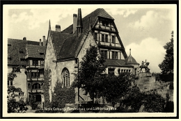 Coburg Veste  -  Fürstenbau Und Lutherkapelle  -  Ansichtskarte Ca.1960     (1868 ) - Coburg