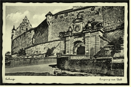 Coburg Veste  -  Eingang Zur Veste  -  Ansichtskarte Ca.1937     (1869 ) - Coburg