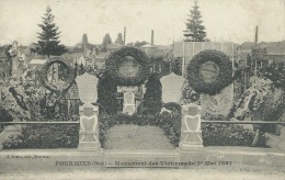 Fourmies - Monument Des Victimes Du 1 Er Mai 1891 ( Voir Verso ) - Fourmies