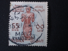 SOUDAN  ( O )  De  1961    "   Sauvegarde Des Monuments De NUBIE   "         N° 134         1 Val . - Sudan (1954-...)