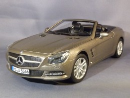 Norev 183590, Mercedes 500 SL, 2012, 1:18 - Norev