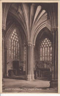 C1920 WELLS CATHEDRAL - THE LADYE CHAPEL - Wells