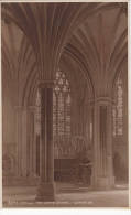 C1920 WELLS CATHEDRAL - THE LADYE CHAPEL - Wells