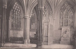 C1920 WELLS CATHEDRAL - THE LADY CHAPEL - Wells