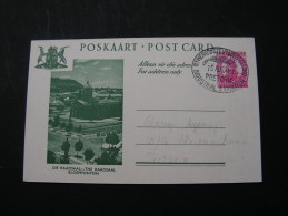 == Soth Africa, Karte Card Exhibition Cancel  1919 - Briefe U. Dokumente