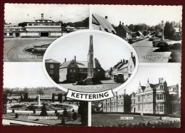 Cpsm  Angleterre  Kettering  Multi  Vues       ARF18 - Northamptonshire