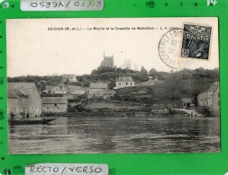 SEICHES LE MOULIN ET LA CHAPELLE DE MATHEFLON - Seiches Sur Le Loir