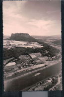 Sächsische Schweiz - Festung Königstein - Blick Zum Lilienstein - Koenigstein (Saechs. Schw.)