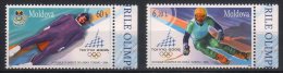 Moldova 2006. Winter Olimpic Games, Torino Set MNH (**) Michel: 536-537 / 5.50 EUR - Winter 2006: Torino