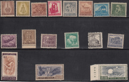 India MNH 1965 4th Series Definitive, Short  Set Of 17v , Simplified, (Missing Rs2 Dal Lake). - Neufs