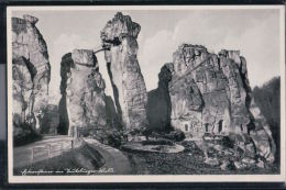 Horn-Bad Meinberg - Externsteine - Teutoburger Wald - Bad Meinberg