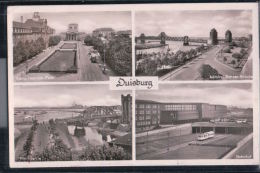 Duisburg - Mehrbildkarte - 1941 - Duisburg
