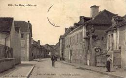 ARC-en-BARROIS La Rue De La Maladière - Arc En Barrois