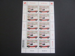 MONACO  2013    SHEETLET        MNH **   (1051000-755/015) - 2013