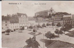 Weissenfels Markt Und Schloss - Weissenfels