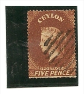 Ceylan N° 27 Oblitéré - Ceylon (...-1947)