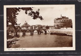 40378    Italia,    Roma  -  Castel  S.  Angelo,  NV - Castel Sant'Angelo