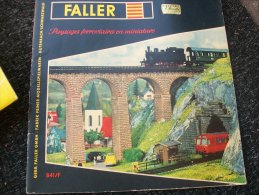 CATALOGO    FALLER   In Francese - Germany